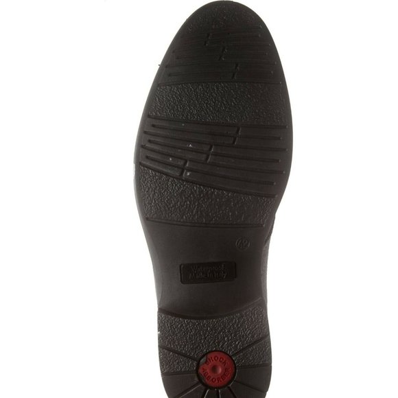 Nordstrom Men's 12-12.5 Grey Ms. Grayson Waterproof SUEDE Chukka Boot. ITALY - Picture 6 of 6